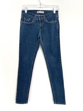 Levi’s 524 Too Superlow Women's Dark Blue Skinny Jeans